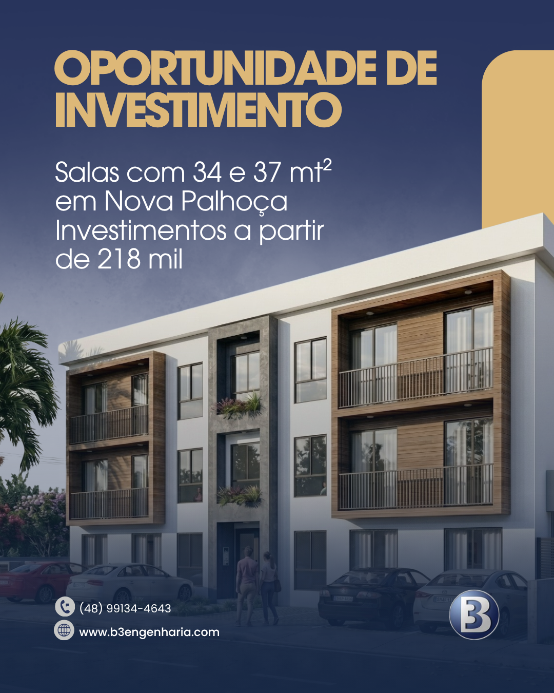 Investir em um projeto de qualidade é garantir valorização, segurança e um futuro com mais possibilidades.